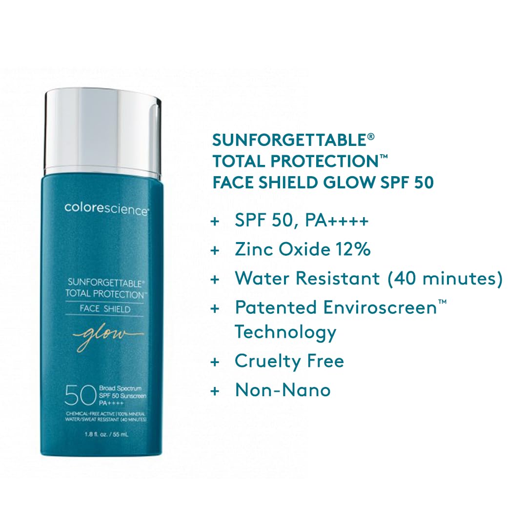 ColorScience Sunforgetable Total Protection Face Shield Glow