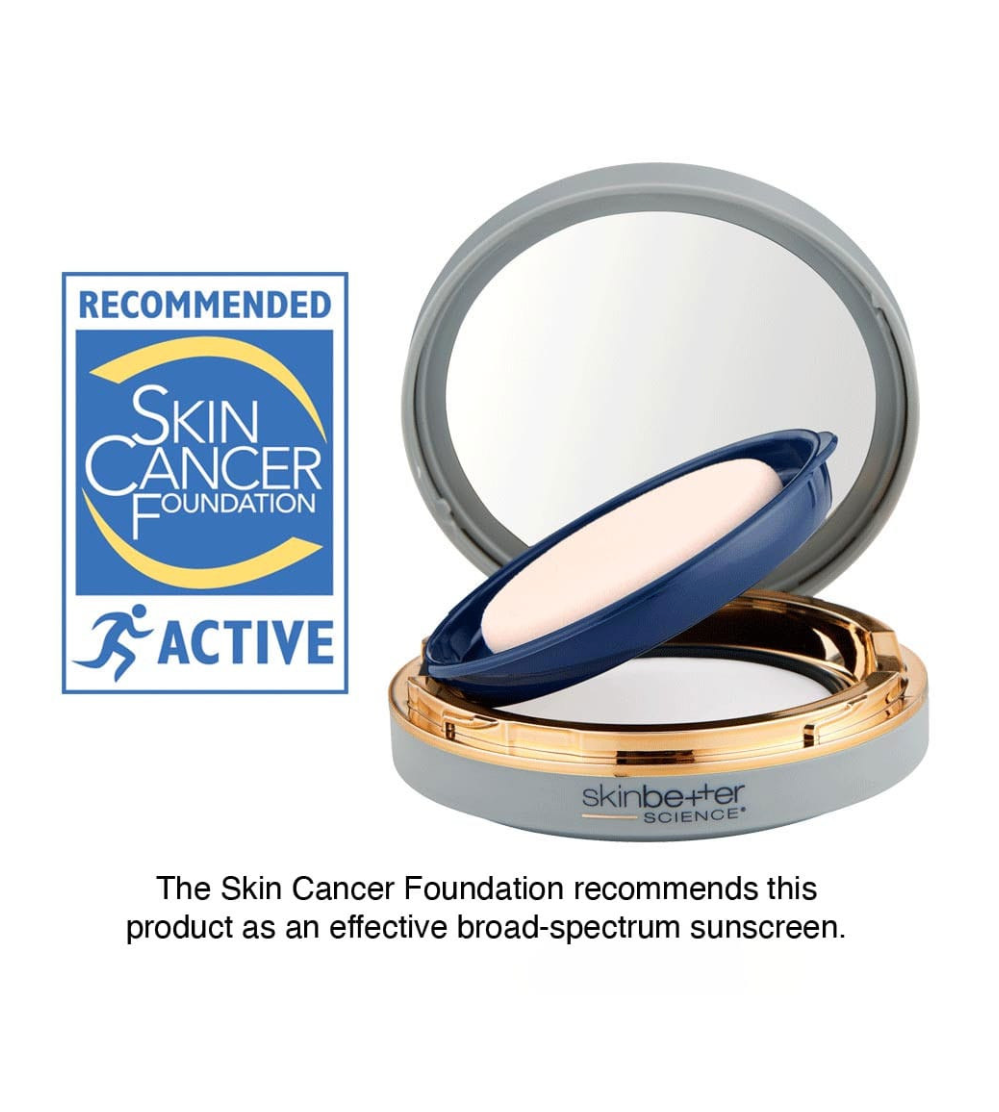 Skinbetter Science Sunbetter SHEER Sunscreen Compact SPF 56