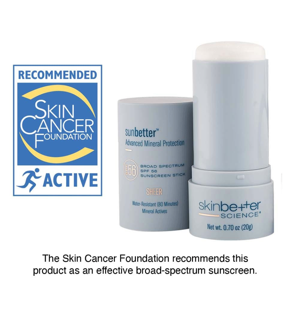 Skinbetter Science Sunbetter SHEER Sunscreen Stick SPF 56