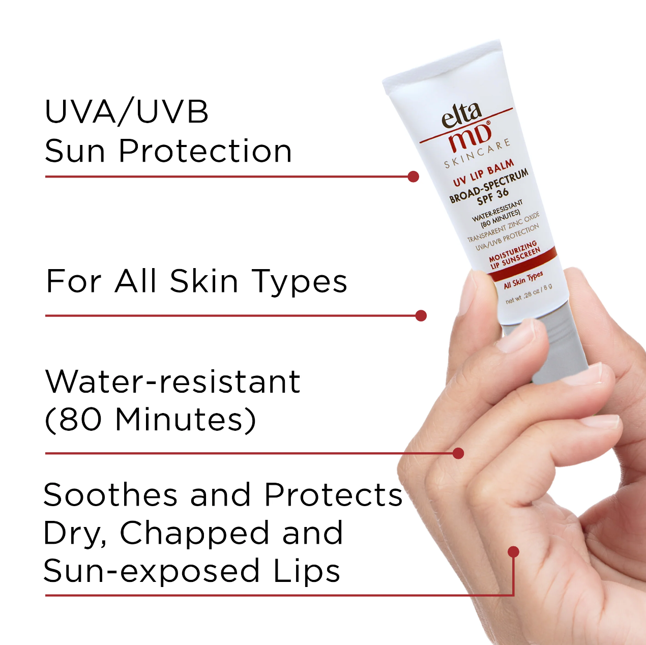 EltaMD UV Lip Balm SPF 36