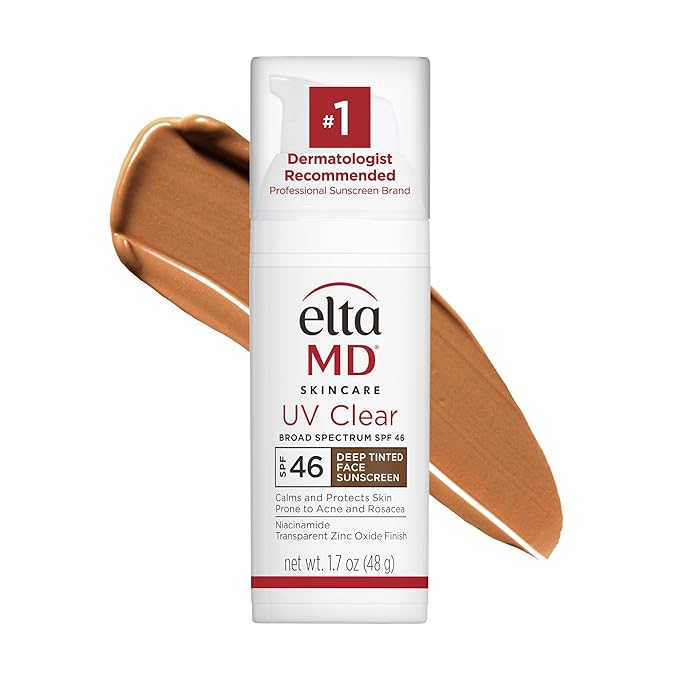 EltaMD UV Clear Deep Tinted Broad-Spectrum SPF 46